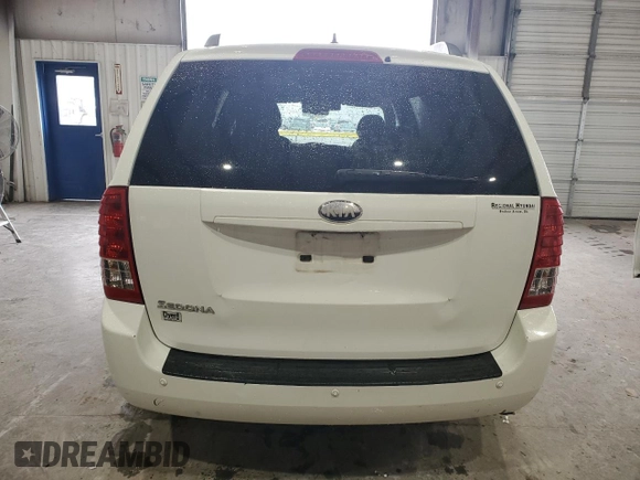 2014 Kia Sedona LX with VIN KNDMG4C73E6544770, listed as a Copart auction lot 51754985 with 183,781 mi miles and Clean Title. Bid and sale history available at carsss.com. Image 6.