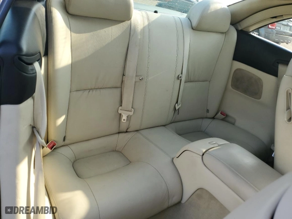 2002 Lexus SC 430 with VIN JTHFN48YX20032906, listed as a Copart auction lot 65420494 with 129,152 mi miles and Salvage Title. Bid and sale history available at carsss.com. Image 10.