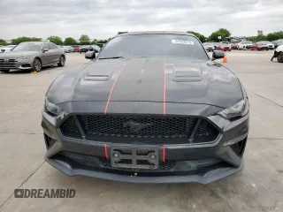 2018 Ford Mustang GT with VIN 1FA6P8CF0J5104163, listed as a Copart auction lot 54922815 with 182,483 mi miles and Clean Title. Bid and sale history available at DreamBid. Image 5.