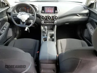 2025 Nissan Sentra S with VIN 3N1AB8BV6SY226576, listed as a Copart auction lot 54365435 with 7,478 mi miles and Non Repairable. Bid and sale history available at DreamBid. Image 8.