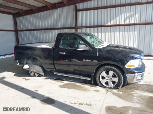 2010 Dodge Ram 1500 Sport with VIN 3D7JV1ET4AG183565, listed as a IAAI auction lot 41261584 with 124,281 mi miles. Bid and sale history available at carsss.com. Image 13.