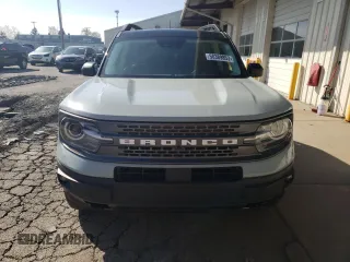 2021 Ford Bronco Sport Badlands z VIN 3FMCR9D94MRA87158, wystawiony jako Copart lot #61389124 z przebiegiem 26 131 mil mil oraz Nie do naprawy • Non repairable. Historia ofert i sprzedaży dostępna na DreamBid. Obrazek 5.