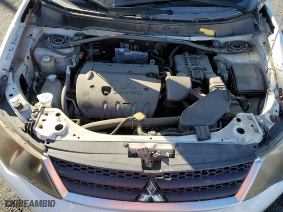 2009 Mitsubishi Outlander ES with VIN JA4LT21W69Z009582, listed as a Copart auction lot 50146585 with 60,502 mi miles and Salvage Title. Bid and sale history available at carsss.com. Image 13.