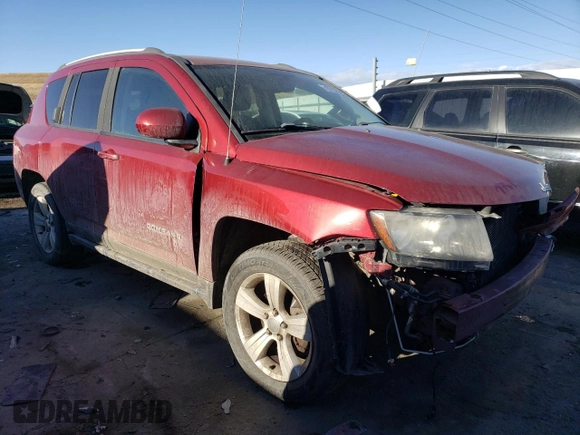 2016 Jeep Compass High Altitude Edition with VIN 1C4NJDEBXGD685650, listed as a Copart auction lot 43752535 with 101,469 mi miles and Salvage Title. Bid and sale history available at carsss.com. Image 4.