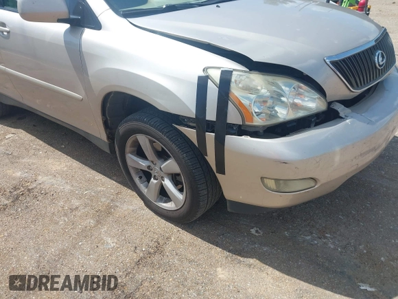 2005 Lexus RX 330 z VIN 2T2GA31U25C042130, wystawiony jako IAAI lot #42612284 z przebiegiem 125 118 mil mil oraz . Historia ofert i sprzedaży dostępna na DreamBid. Obrazek 6.