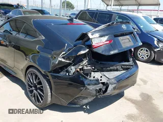 2016 Lexus RC 350 F Sport with VIN JTHHE5BC1G5013151, listed as a IAAI auction lot 42012688 with 142,153 mi miles and . Bid and sale history available at DreamBid. Image 6.
