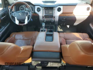 2016 Toyota Tundra 4WD Truck Platinum with VIN 5TFAW5F12GX503160, listed as a Copart auction lot 56631854 with 120,733 mi miles and Salvage Title. Bid and sale history available at carsss.com. Image 8.