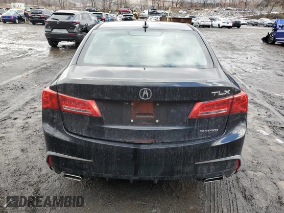2018 Acura TLX Technology z VIN 19UUB3F54JA002735, wystawiony jako Copart lot #82657074 z przebiegiem 44 392 mil mil oraz Szkoda całkowita • Salvage title. Historia ofert i sprzedaży dostępna na DreamBid. Obrazek 6.