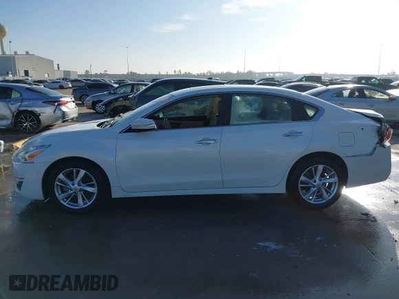 2015 Nissan Altima S with VIN 1N4AL3AP9FN348048, listed as a IAAI auction lot 41674918 with 65,211 mi miles and . Bid and sale history available at DreamBid. Image 14.