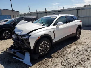 2024 Chevrolet Blazer EV eAWD LT z VIN 3GNKDBRJ2RS217390, wystawiony jako Copart lot #47140955 z przebiegiem Nie podano mil oraz Tytuł czysty. Historia ofert i sprzedaży dostępna na DreamBid. Obrazek 1.