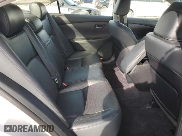 2012 Lexus ES with VIN JTHBK1EGXC2502200, listed as a Copart auction lot 49663205 with 209,074 mi miles and Salvage Title. Bid and sale history available at carsss.com. Image 10.