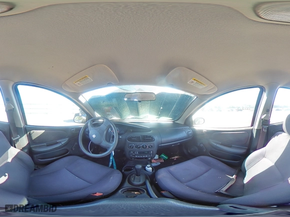 2003 Dodge Neon SE with VIN 1B3ES26C73D214222, listed as a Copart auction lot 75835374 with 181,483 mi miles and Salvage Title. Bid and sale history available at carsss.com. Image 13.