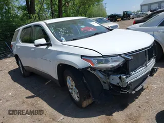 2020 Chevrolet Traverse LT Cloth with VIN 1GNERGKW1LJ123026, listed as a IAAI auction lot 42289724 with 95,065 mi miles and . Bid and sale history available at DreamBid. Image 1.
