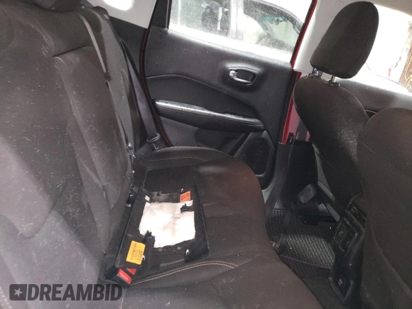 2020 Jeep Compass Sport с VIN 3C4NJDAB5LT242817, выставлен на аукционе Copart как лот 86142684 с пробегом 108 774 миль миль и Списание • Salvage title. История ставок и продаж доступна на DreamBid. Изображение 12.