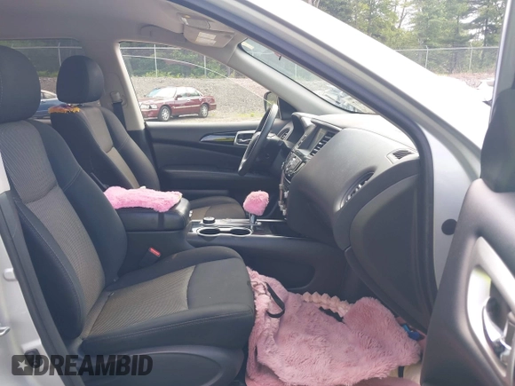 2018 Nissan Pathfinder SV with VIN 5N1DR2MM1JC616205, listed as a IAAI auction lot 42536607 with 117,198 mi miles and . Bid and sale history available at DreamBid. Image 5.