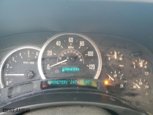 2004 Cadillac Escalade with VIN 1GYEK63N24R150343, listed as a Copart auction lot 84471004 with 247,423 mi miles and Salvage Title. Bid and sale history available at carsss.com. Image 9.