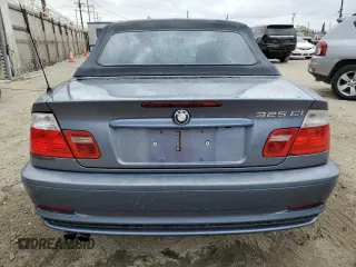 2002 BMW 3 Series 325Ci z VIN WBABS33442PG83768, wystawiony jako Copart lot #54301055 z przebiegiem 171 131 mil mil oraz Szkoda całkowita • Salvage title. Historia ofert i sprzedaży dostępna na DreamBid. Obrazek 6.