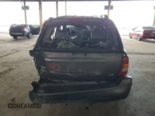 2002 Jeep Grand Cherokee Limited with VIN 1J8GX58N72C294837, listed as a Copart auction lot 56201145 with 218,345 mi miles and Salvage Title. Bid and sale history available at DreamBid. Image 6.