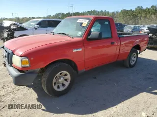 2010 Ford Ranger XL with VIN 1FTKR1AD3APA57209, listed as a Copart auction lot 50052105 with 200,011 mi miles and Salvage Title. Bid and sale history available at carsss.com. Image 1.