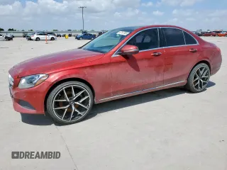 2017 Mercedes-Benz C 300 z VIN 55SWF4KB1HU188201, wystawiony jako Copart lot #62167965 z przebiegiem 113 097 mil mil oraz Czysty tytuł • Clean title. Historia ofert i sprzedaży dostępna na DreamBid. Obrazek 1.