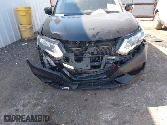 2019 Nissan Rogue SV with VIN KNMAT2MT4KP524855, listed as a IAAI auction lot 41787792 with 141,650 mi miles and . Bid and sale history available at carsss.com. Image 6.
