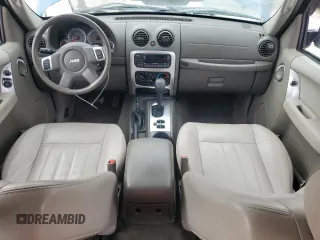 2005 Jeep Liberty Limited z VIN 1J8GL58K95W558452, wystawiony jako Copart lot #47108655 z przebiegiem 80 163 mil mil oraz Szkoda całkowita • Salvage title. Historia ofert i sprzedaży dostępna na DreamBid. Obrazek 8.