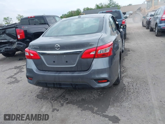 2019 Nissan Sentra SV with VIN 3N1AB7AP3KY368915, listed as a IAAI auction lot 39318686 with 86,037 mi miles and . Bid and sale history available at DreamBid. Image 16.