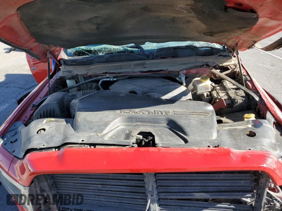 2019 Ram 2500 Laramie with VIN 3C6UR5FJ5KG721991, listed as a Copart auction lot 81397294 with 0 mi miles and Salvage Title. Bid and sale history available at carsss.com. Image 12.