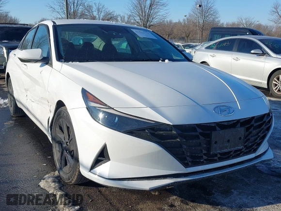 2022 Hyundai Elantra SEL z VIN 5NPLM4AGXNH066067, wystawiony jako IAAI lot #41422775 z przebiegiem 36 018 mil mil oraz . Historia ofert i sprzedaży dostępna na DreamBid. Obrazek 1.