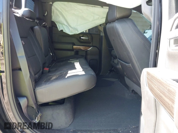 2021 Chevrolet Silverado 1500 LT Trail Boss with VIN 3GCPYFEL7MG362034, listed as a IAAI auction lot 41661545 with 86,749 mi miles and . Bid and sale history available at DreamBid. Image 8.