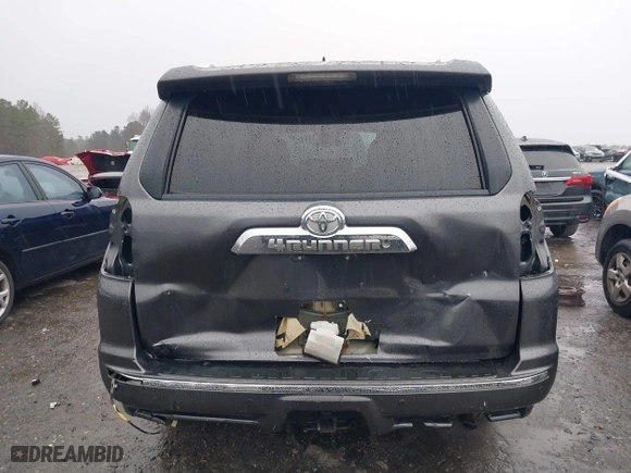 2011 Toyota 4Runner Trail with VIN JTEBU5JR8B5072007, listed as a IAAI auction lot 41545536 with 106,721 mi miles. Bid and sale history available at carsss.com. Image 17.
