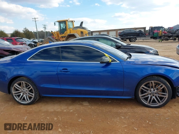 2015 Audi S5 Premium Plus with VIN WAUCGAFRXFA012905, listed as a IAAI auction lot 41408774 with 66,372 mi miles. Bid and sale history available at carsss.com. Image 12.