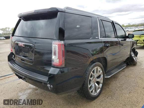 2015 GMC Yukon SLT z VIN 1GKS2BKC1FR112708, wystawiony jako Copart lot #53963165 z przebiegiem 123 331 mil mil oraz Szkoda całkowita • Salvage title. Historia ofert i sprzedaży dostępna na DreamBid. Obrazek 3.