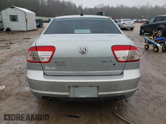 2007 Mercury Milan Premier z VIN 3MEHM02137R607144, wystawiony jako Copart lot #45166215 z przebiegiem 193 794 mil mil oraz Szkoda całkowita • Salvage title. Historia ofert i sprzedaży dostępna na DreamBid. Obrazek 6.