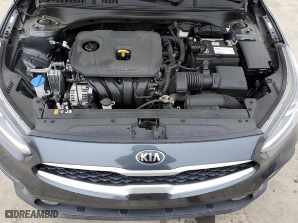 2021 Kia Forte LXS with VIN 3KPF24AD0ME320137, listed as a Copart auction lot 45995215 with 48,476 mi miles and Salvage Title. Bid and sale history available at carsss.com. Image 11.