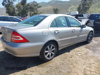 2007 Mercedes-Benz C 280 Luxury with VIN WDBRF54H67A930085, listed as a IAAI auction lot 41972926 with 92,775 mi miles and . Bid and sale history available at DreamBid. Image 4.