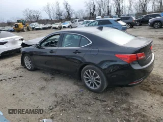 2018 Acura TLX w/Technology Pkg with VIN 19UUB1F59JA005151, listed as a Copart auction lot 44673215 with 67,041 mi miles and Salvage Title. Bid and sale history available at carsss.com. Image 2.