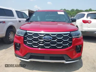 2025 Ford Explorer with VIN 1FMUK8HH4SGB44547, listed as a IAAI auction lot 42427779 with 3,008 mi miles and . Bid and sale history available at DreamBid. Image 12.