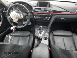 2016 BMW 3 Series 320i xDrive with VIN WBA8A3C58GK689385, listed as a Copart auction lot 44992225 with Not Provided miles and Salvage Title. Bid and sale history available at DreamBid. Image 8.