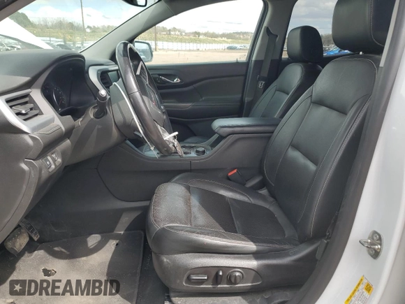 2017 GMC Acadia SLT with VIN 1GKKNULS1HZ227806, listed as a Copart auction lot 51687105 with 164,692 mi miles and Salvage Title. Bid and sale history available at carsss.com. Image 7.