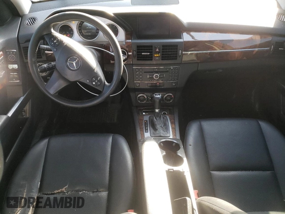 2010 Mercedes-Benz GLK 350 with VIN WDCGG8HB4AF395422, listed as a Copart auction lot 53845625 with 296,185 mi miles and Clean Title. Bid and sale history available at carsss.com. Image 8.