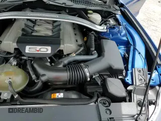 2017 Ford Mustang GT Premium z VIN 1FATP8FF6H5317482, wystawiony jako Copart lot #52830315 z przebiegiem 83 723 mil mil oraz Szkoda całkowita • Salvage title. Historia ofert i sprzedaży dostępna na DreamBid. Obrazek 14.