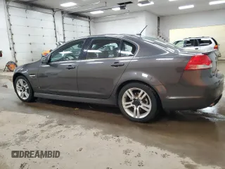 2009 Pontiac G8 with VIN 6G2ER57739L213197, listed as a Copart auction lot 80036494 with 158,814 mi miles and Clean Title. Bid and sale history available at carsss.com. Image 2.