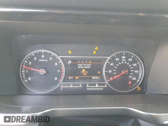 2021 Kia Sorento LX z VIN 5XYRGDLC6MG017336, wystawiony jako Copart lot #50144775 z przebiegiem 84 757 mil mil oraz Szkoda całkowita • Salvage title. Historia ofert i sprzedaży dostępna na DreamBid. Obrazek 9.