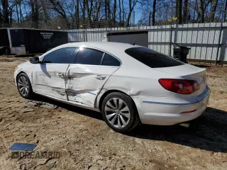 2011 Volkswagen CC Sport with VIN WVWMP7ANXBE712067, listed as a Copart auction lot 48621425 with 116,938 mi miles and Salvage Title. Bid and sale history available at carsss.com. Image 2.