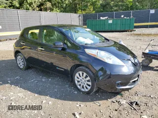 2015 Nissan LEAF SV with VIN 1N4AZ0CPXFC301259, listed as a Copart auction lot 64175343 with 68,143 mi miles. Bid and sale history available at carsss.com. Image 4.