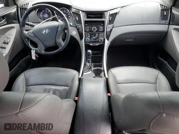 2011 Hyundai Sonata SE with VIN 5NPEC4ABXBH219817, listed as a Copart auction lot 53898665 with 266,082 mi miles and Salvage Title. Bid and sale history available at DreamBid. Image 8.