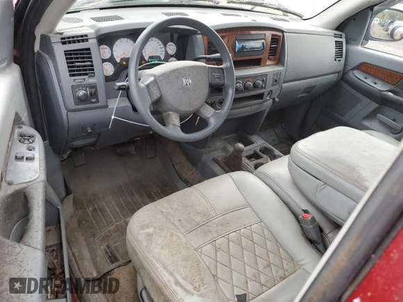 2006 Dodge Ram 2500 ST with VIN 3D7KS26DX6G241051, listed as a Copart auction lot 74535034 with 96,780 mi miles and Clean Title. Bid and sale history available at carsss.com. Image 8.