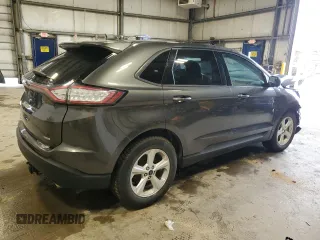 2016 Ford Edge SE with VIN 2FMPK3G96GBB63111, listed as a Copart auction lot 53994555 with Not provided miles and Salvage title. Bid and sale history available at DreamBid. Image 3.