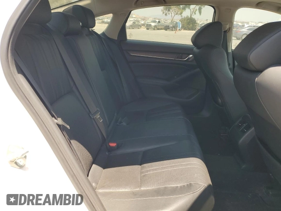 2018 Honda Accord EX-L with VIN 1HGCV2F52JA033835, listed as a Copart auction lot 64260455 with 256,087 mi miles and Salvage title. Bid and sale history available at DreamBid. Image 10.